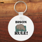 BISON-Regel! Schlüsselanhänger (Vorderseite)