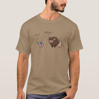Bison Retro T-Shirt