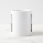 Bison Scene - Fairwell, Alaska Jumbo-Tasse (Vorderseite)