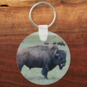 Bison Schlüsselanhänger (Vorderseite)