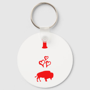 Bison Schlüsselanhänger