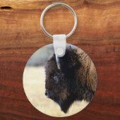 Bison Schlüsselanhänger (Vorderseite)