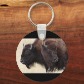 Bison Schlüsselanhänger (Vorderseite)