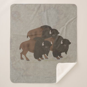 Bison Sherpa Blanka Sherpadecke