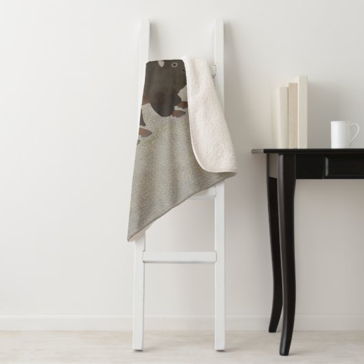 Bison Sherpa Blanket Sherpadecke (Beispiel)