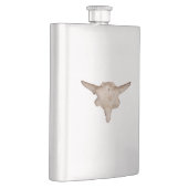 Bison Skull Flachmann (Rechts)