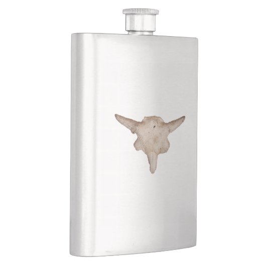 Bison Skull Flachmann (Rechts)