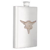 Bison Skull Flachmann (Rechts)