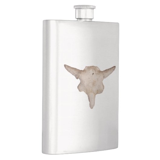 Bison Skull Flachmann (Rechts)