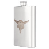 Bison Skull Flachmann (Links)