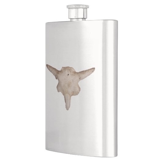 Bison Skull Flachmann (Links)