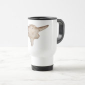 Bison Skull Reisebecher (VorderseiteRechts)