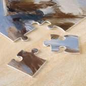 Bison Stoic Guardian of the Snowy Plains Hat Puzzle (Seite)