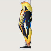 Bison Sunset Majestät Design Leggings (Links)