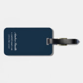 Bison-Szene - Glacier Nationalpark, M.Ü. Gepäckanhänger (Rückseite horizontal)