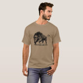 Bison T-Shirt (Vorne ganz)