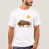 Bison T-Shirt (Vorderseite)