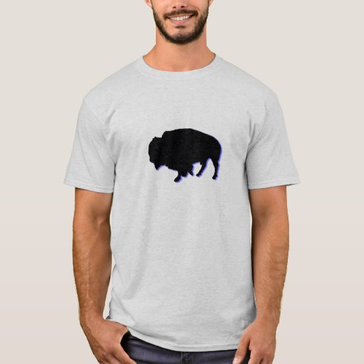 Bison T-Shirt (Vorderseite)