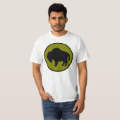 bison T-Shirt (Vorne ganz)