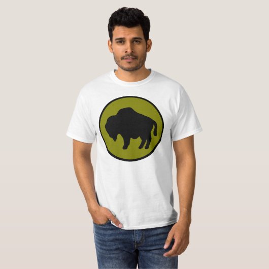 bison T-Shirt (Vorne ganz)