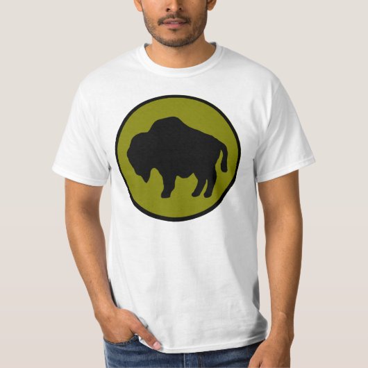 bison T-Shirt (Vorderseite)