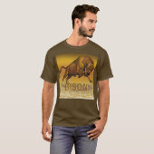 Bison T-Shirt (Vorne ganz)