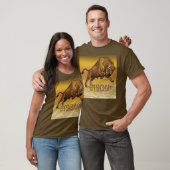 Bison T-Shirt (Unisex)