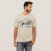 Bison T-Shirt (Vorne ganz)