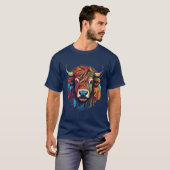Bison T-Shirt (Vorne ganz)