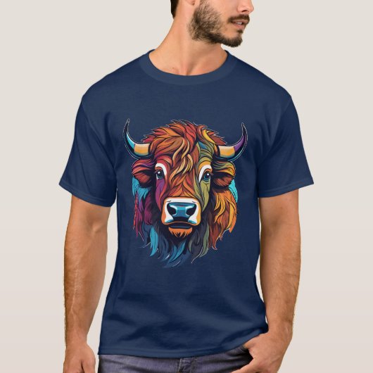 Bison T-Shirt (Vorderseite)