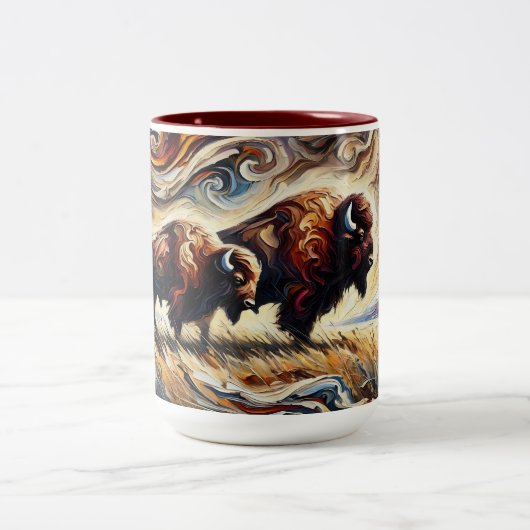 Bison Tasse (Mittel)