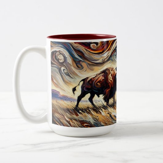Bison Tasse (Links)