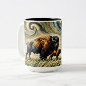 Bison Tasse (Vorderseite Links)
