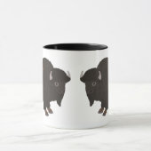 Bison Tasse (Zentrum)