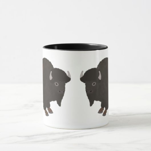 Bison Tasse (Zentrum)