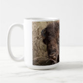 Bison-Tasse Kaffeetasse (Links)