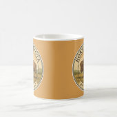 Bison-Tasse North Dakota Kaffeetasse (Mittel)