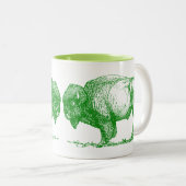 Bison-Tasse Zweifarbige Tasse (VorderseiteRechts)
