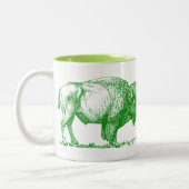 Bison-Tasse Zweifarbige Tasse (Links)