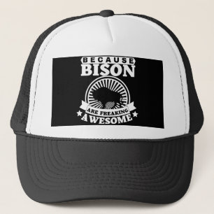 BISON TRUCKERKAPPE