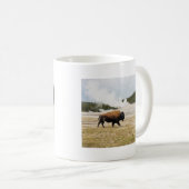 Bison und alt treu kaffeetasse (VorderseiteRechts)