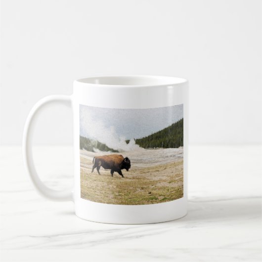 Bison und alt treu kaffeetasse (Links)