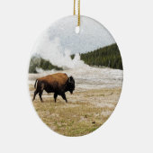 Bison und alt treu keramikornament (Rechts)