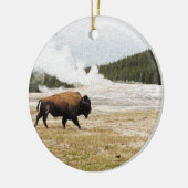 Bison und alt treu keramikornament (Links)