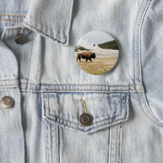 Bison und altes zuverlässiges button (Beispiel)