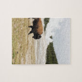 Bison und altes zuverlässiges puzzle (Horizontal)