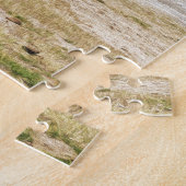 Bison und altes zuverlässiges puzzle (Seite)