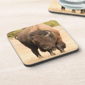 Bison Untersetzer (Linke Seite)