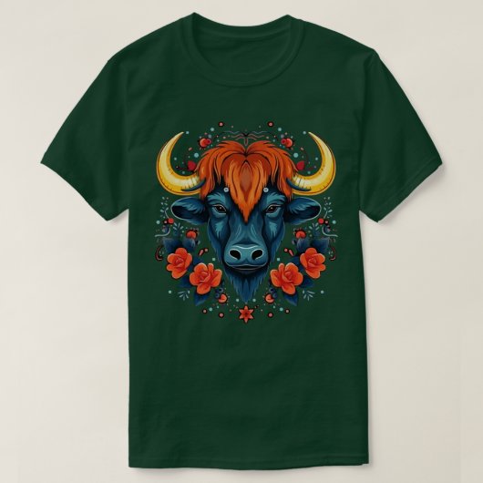 Bison Valentine Day T-Shirt (Design vorne)