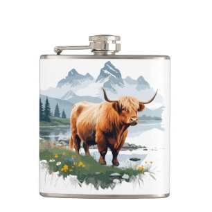 Bison Vector Art Animal in the Majestic Nature Flachmann